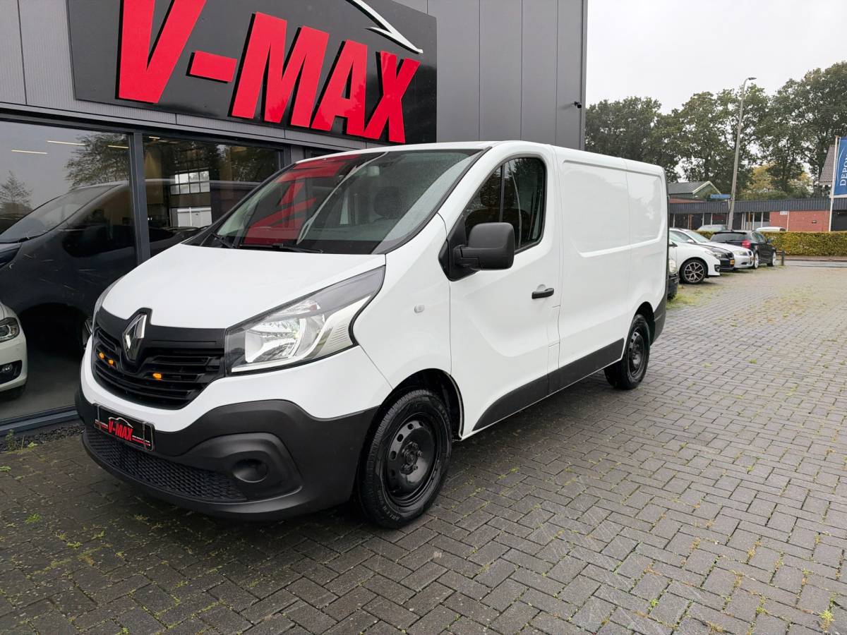 Renault Trafic Renault Trafic 1.6 dCi T29 L1H1 Comfort En. Gatelock Carplay Airco