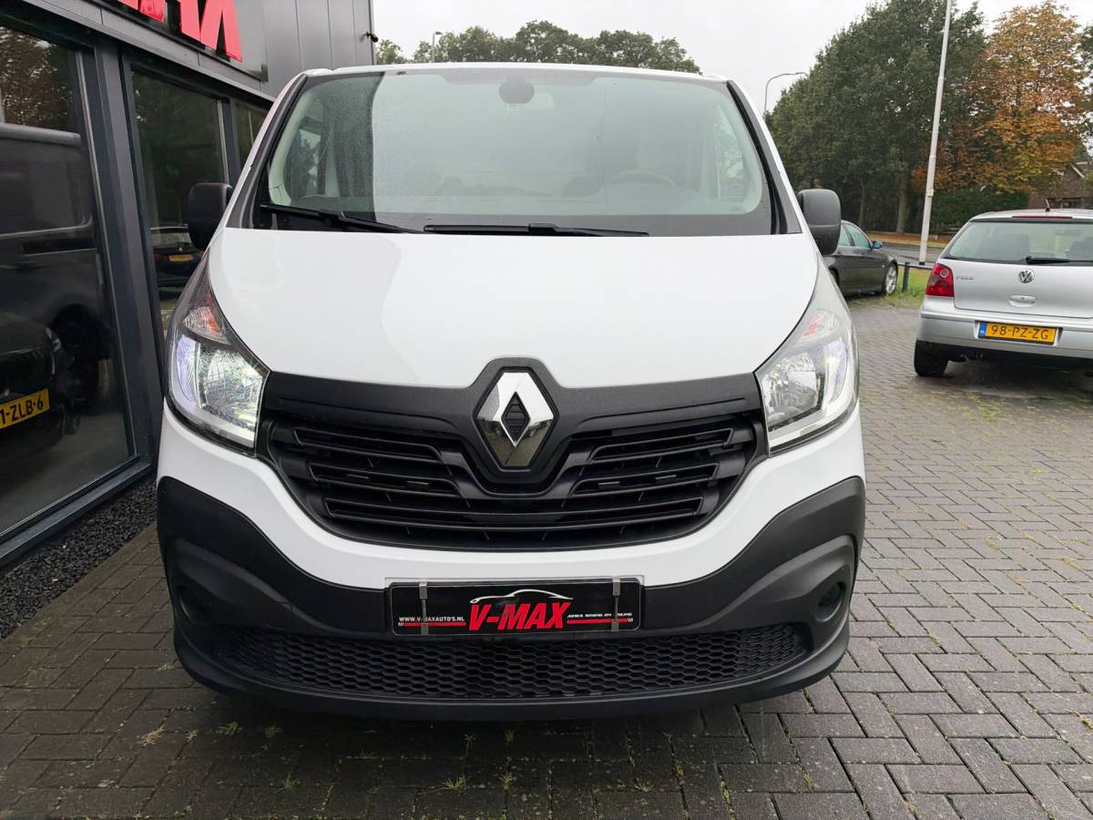 Renault Trafic Renault Trafic 1.6 dCi T29 L1H1 Comfort En. Gatelock Carplay Airco