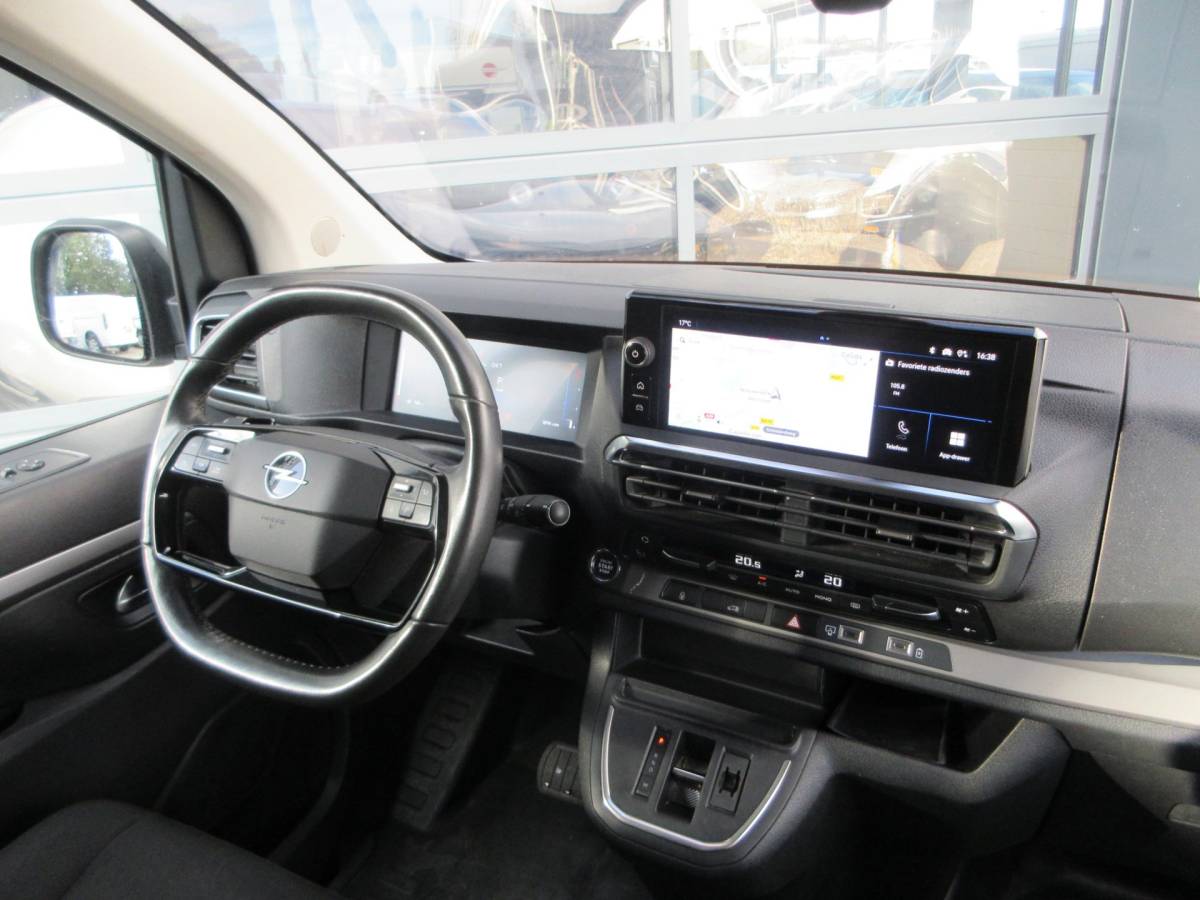 Opel Vivaro Opel VIVARO 2.0, 177pk, L3, Euro6, Airco, Navigatie, Stuurverwarming, PDC. 3-Zits.