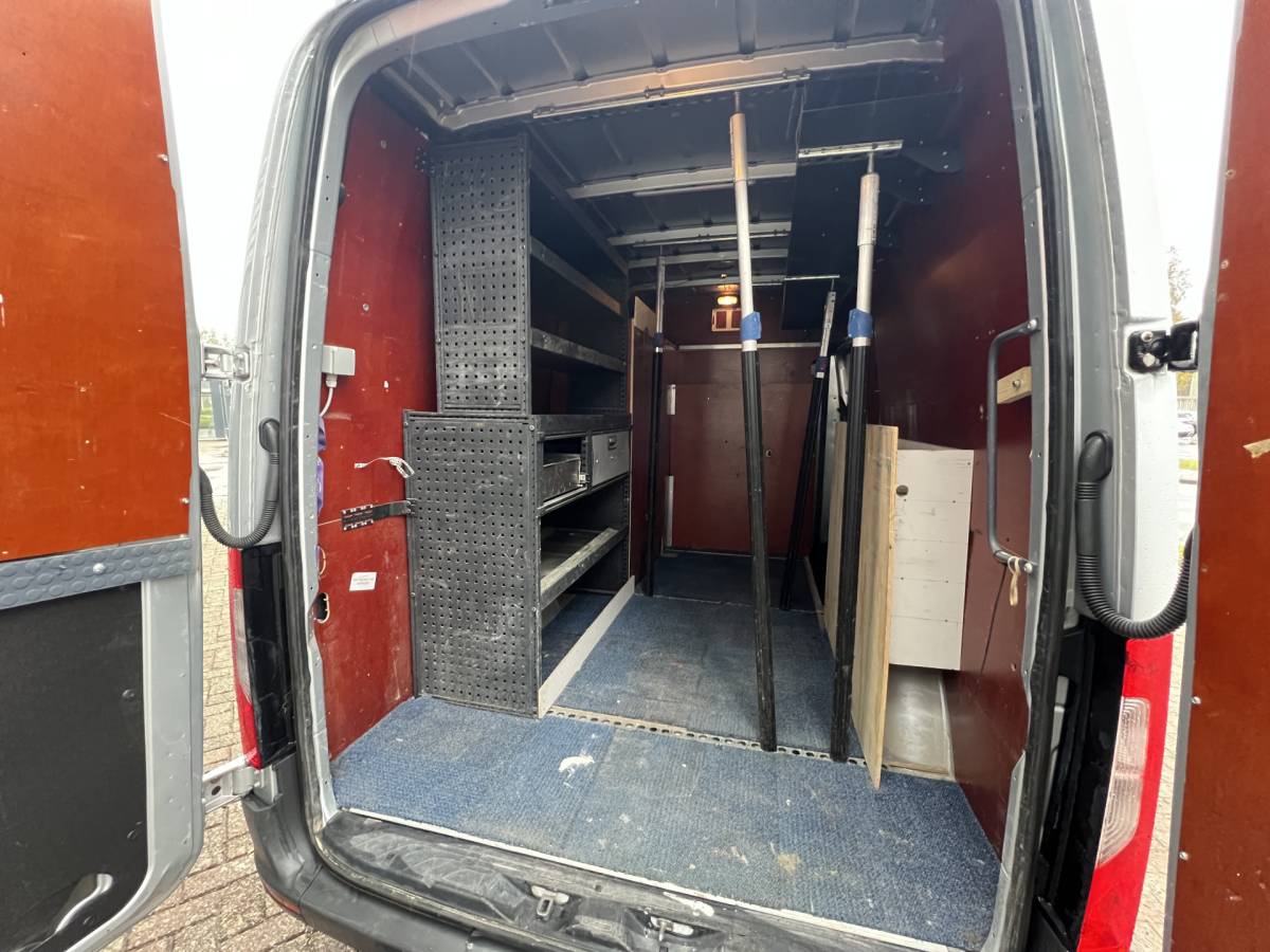 Mercedes-Benz Sprinter Mercedes-Benz Sprinter 315 1.9 CDI L2H2 3500KG Trekh/ 2 x Schuifdeur