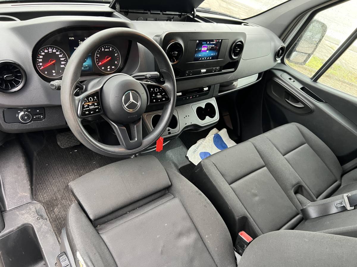 Mercedes-Benz Sprinter Mercedes-Benz Sprinter 315 1.9 CDI L2H2 3500KG Trekh/ 2 x Schuifdeur