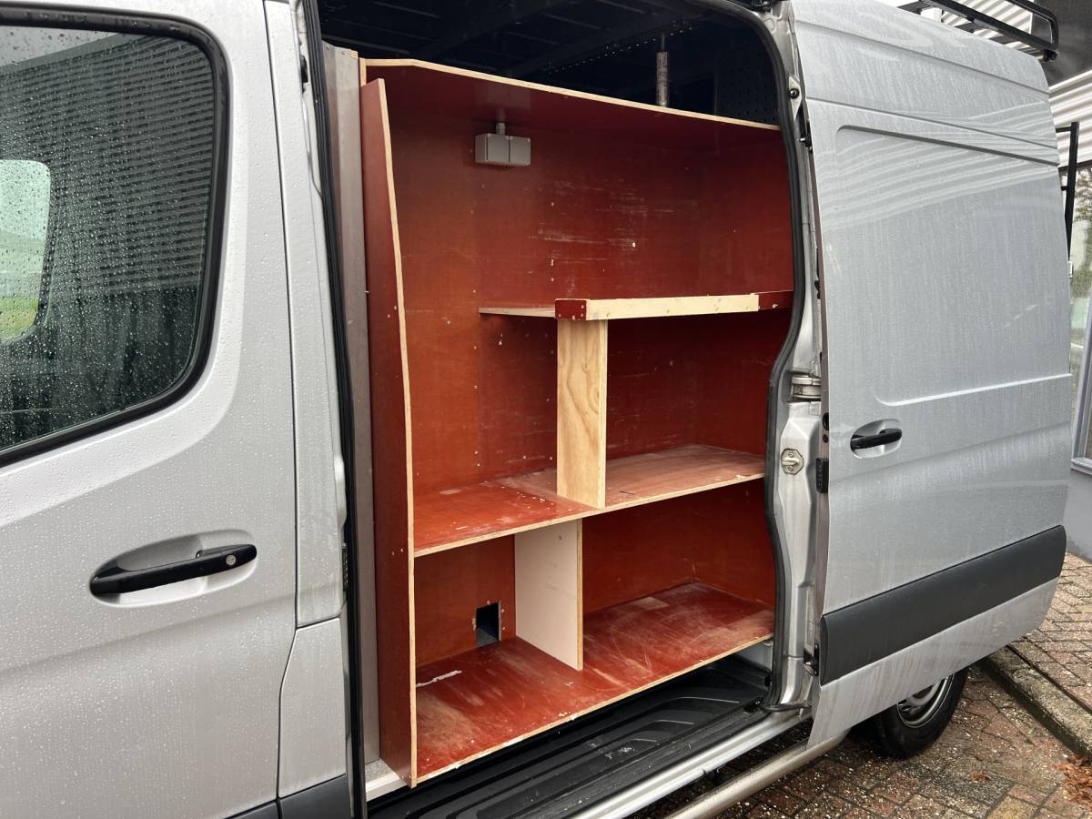 Mercedes-Benz Sprinter Mercedes-Benz Sprinter 315 1.9 CDI L2H2 3500KG Trekh/ 2 x Schuifdeur