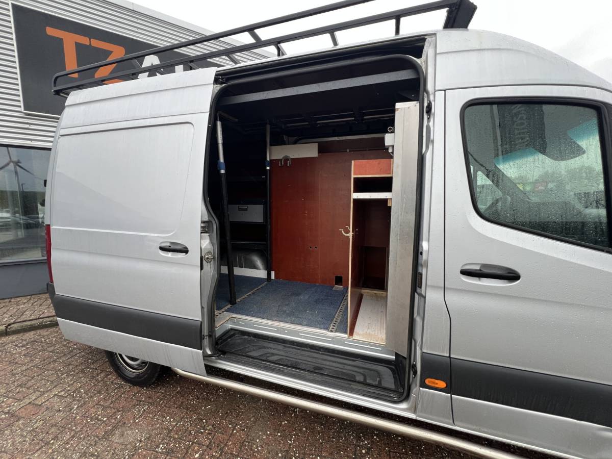Mercedes-Benz Sprinter Mercedes-Benz Sprinter 315 1.9 CDI L2H2 3500KG Trekh/ 2 x Schuifdeur