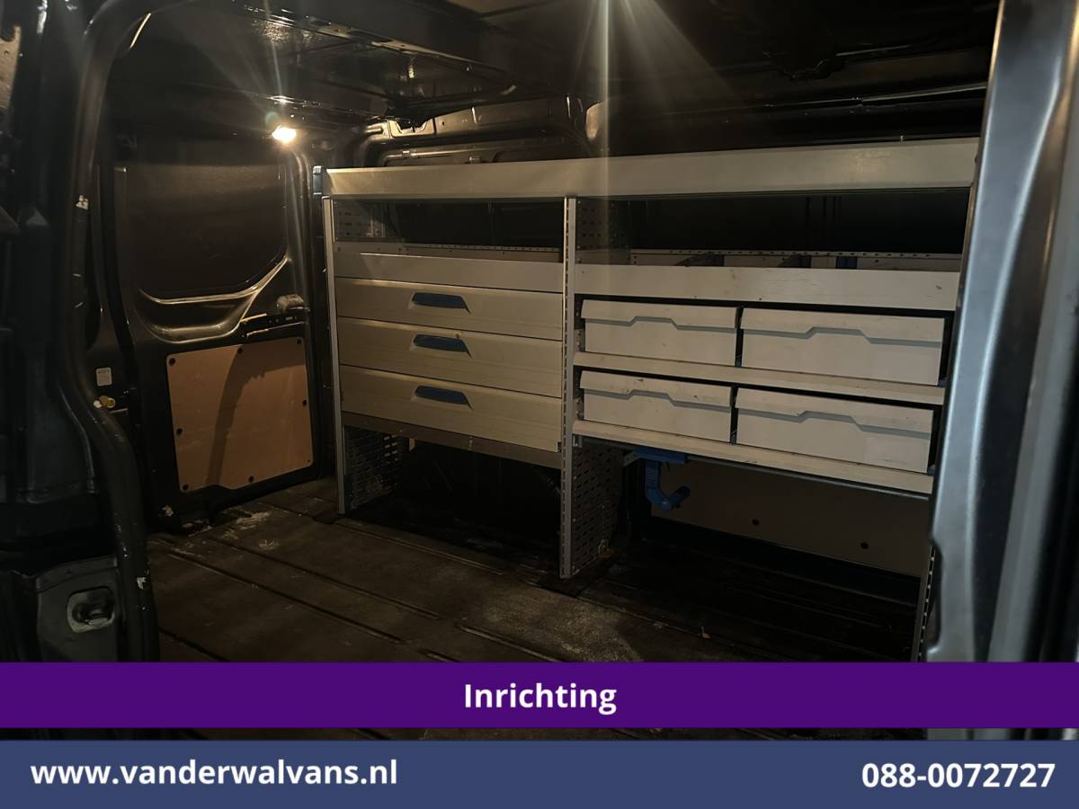 Ford Transit Custom Ford Transit Custom 2.0 TDCI L1H1 Inrichting Euro6 Airco | Camera | LED | Cruisecontrol | Verwarmde voorruit Parkeersensoren, Bijrijdersbank
