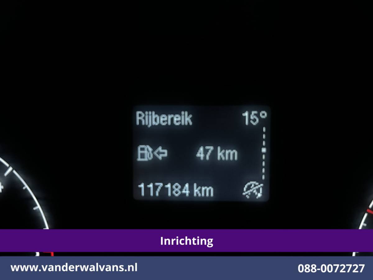 Ford Transit Custom Ford Transit Custom 2.0 TDCI L1H1 Inrichting Euro6 Airco | Camera | LED | Cruisecontrol | Verwarmde voorruit Parkeersensoren, Bijrijdersbank