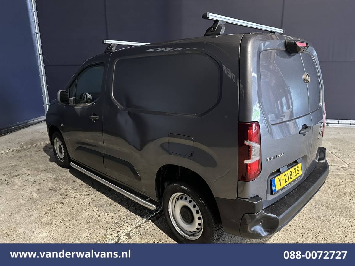 Citroën Berlingo Citroën Berlingo 1.6 BlueHDI 100pk L1H1 Euro6 Airco | Navigatie | Apple Carplay | Cruisecontrol | Sidebars Dakdragers, Android Auto, Parkeersensoren, Zijdeur