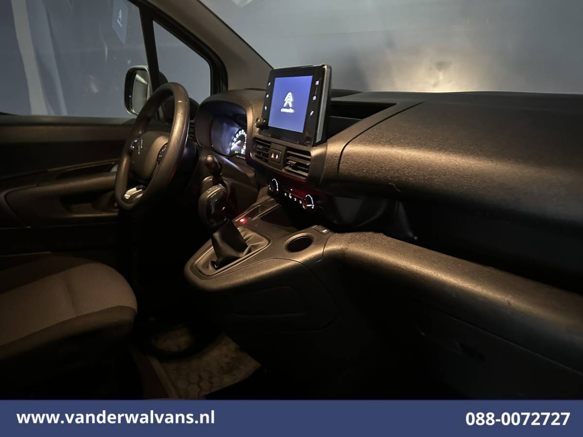 Citroën Berlingo Citroën Berlingo 1.6 BlueHDI 100pk L1H1 Euro6 Airco | Navigatie | Apple Carplay | Cruisecontrol | Sidebars Dakdragers, Android Auto, Parkeersensoren, Zijdeur