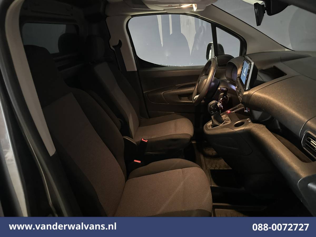 Citroën Berlingo Citroën Berlingo 1.6 BlueHDI 100pk L1H1 Euro6 Airco | Navigatie | Apple Carplay | Cruisecontrol | Sidebars Dakdragers, Android Auto, Parkeersensoren, Zijdeur