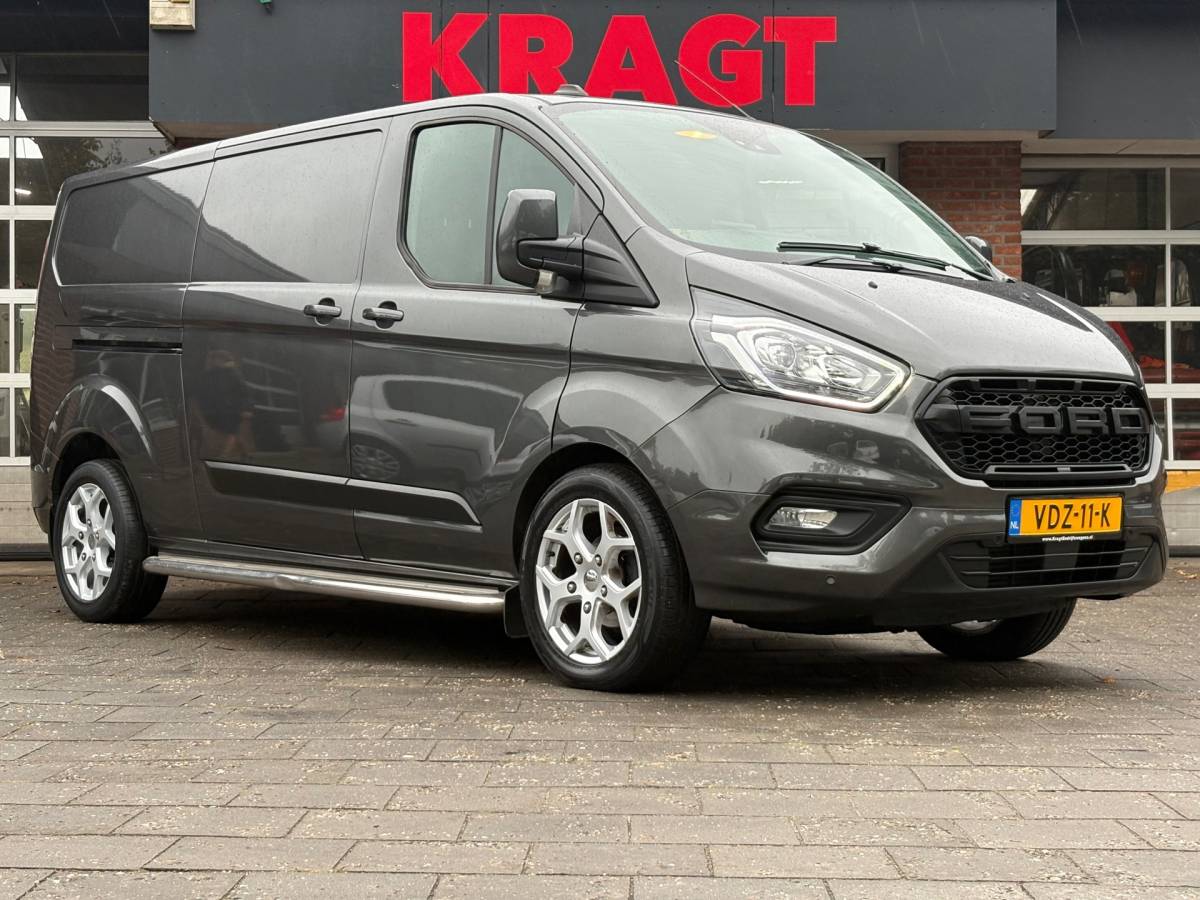 Ford Transit Custom Ford Transit Custom 300 2.0 TDCI L2H2 Limited 170PK|AUTOMAAT|airco|cruise|achteruitrijcamera|apple carplay|trekhaak|stoelverwarmin