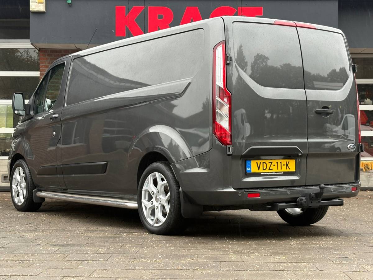 Ford Transit Custom Ford Transit Custom 300 2.0 TDCI L2H2 Limited 170PK|AUTOMAAT|airco|cruise|achteruitrijcamera|apple carplay|trekhaak|stoelverwarmin