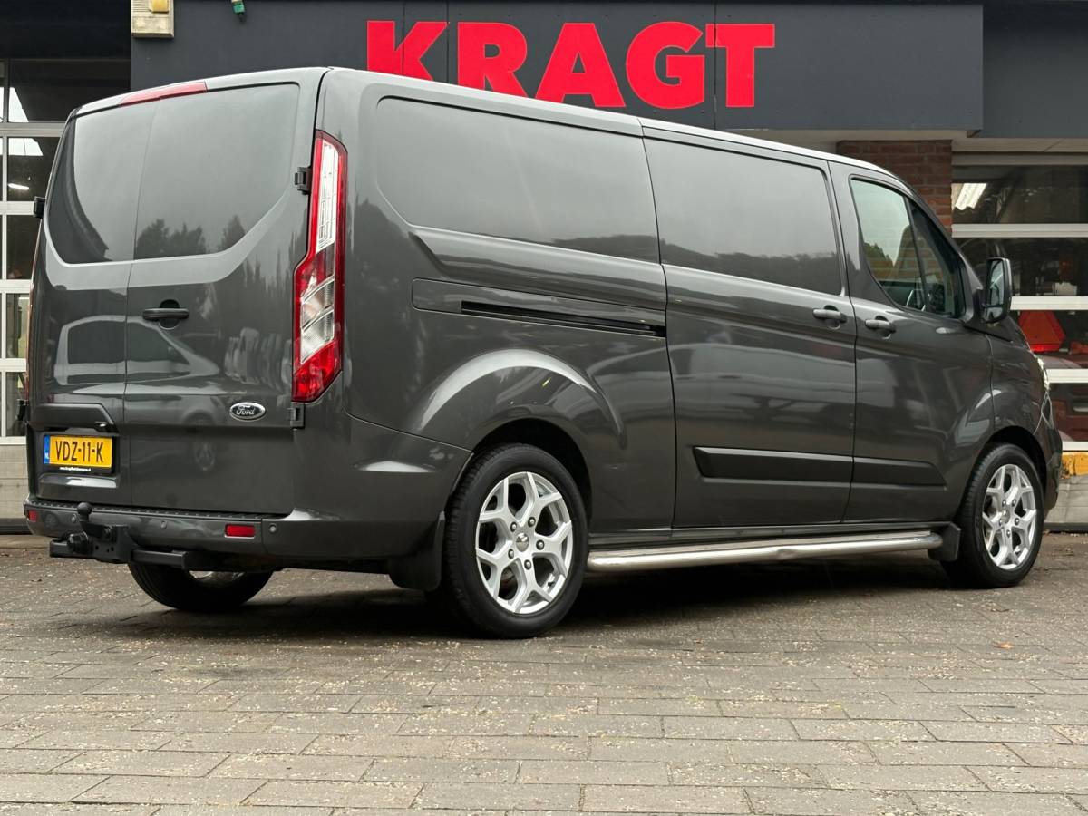 Ford Transit Custom Ford Transit Custom 300 2.0 TDCI L2H2 Limited 170PK|AUTOMAAT|airco|cruise|achteruitrijcamera|apple carplay|trekhaak|stoelverwarmin
