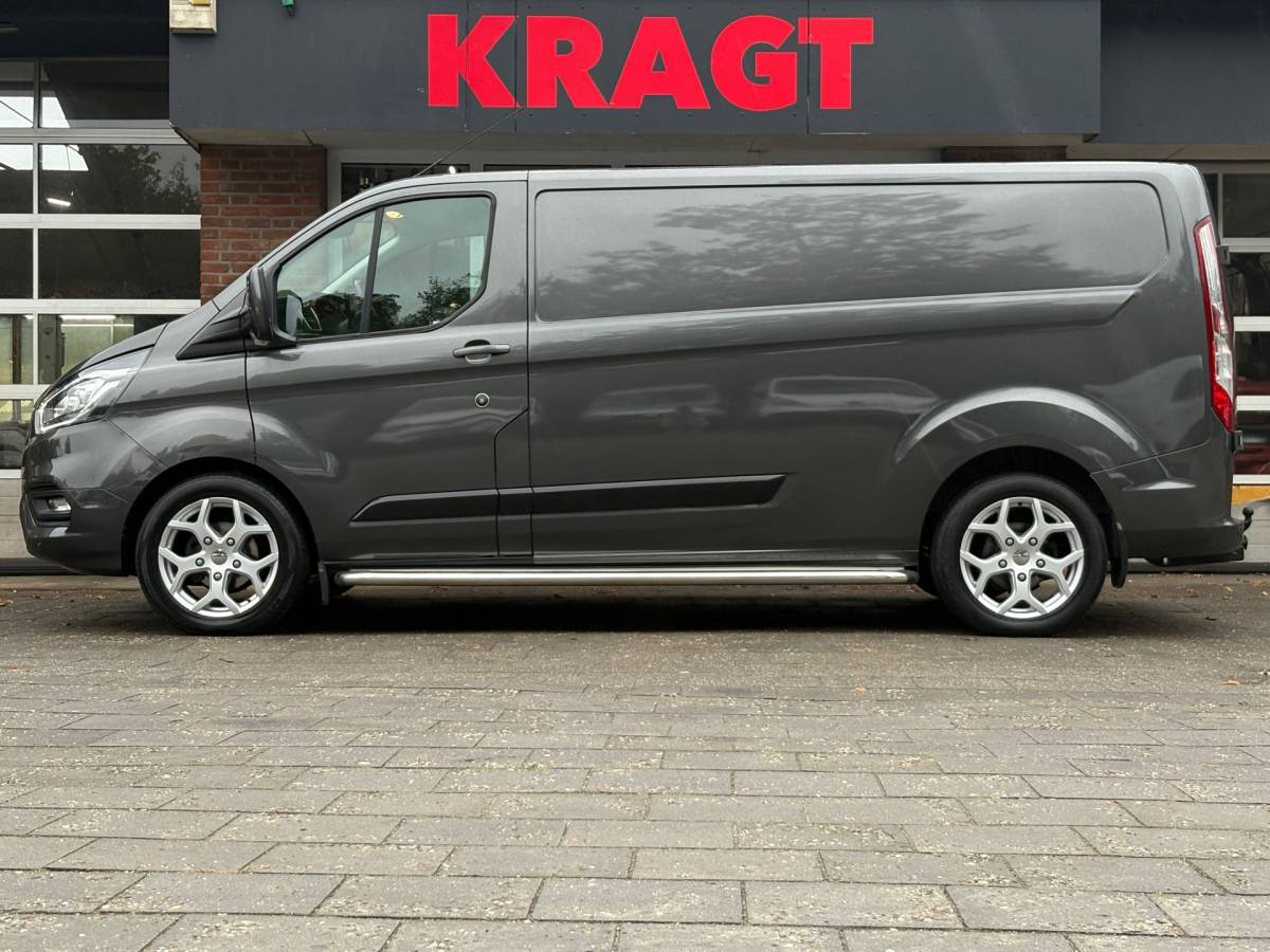Ford Transit Custom Ford Transit Custom 300 2.0 TDCI L2H2 Limited 170PK|AUTOMAAT|airco|cruise|achteruitrijcamera|apple carplay|trekhaak|stoelverwarmin