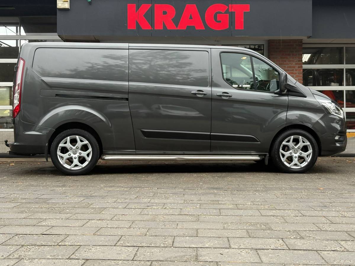 Ford Transit Custom Ford Transit Custom 300 2.0 TDCI L2H2 Limited 170PK|AUTOMAAT|airco|cruise|achteruitrijcamera|apple carplay|trekhaak|stoelverwarmin