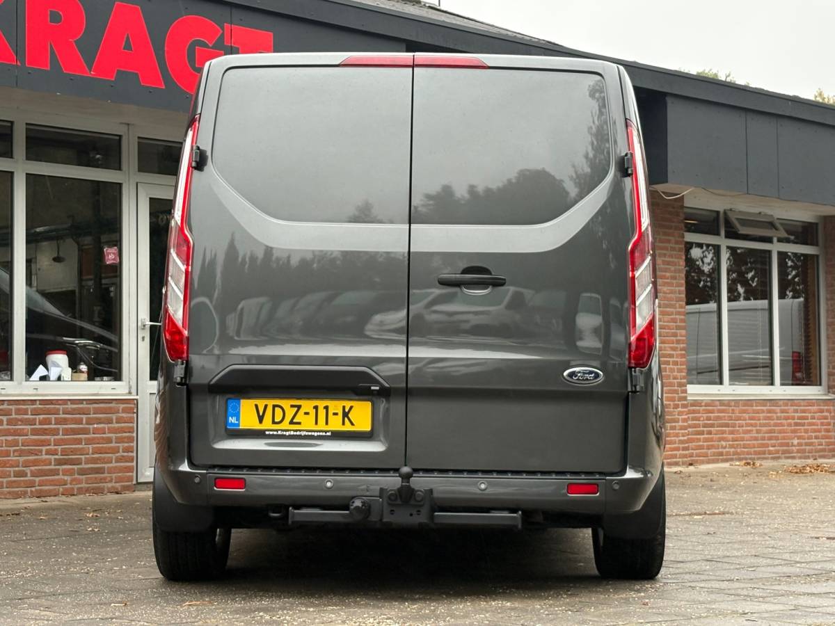 Ford Transit Custom Ford Transit Custom 300 2.0 TDCI L2H2 Limited 170PK|AUTOMAAT|airco|cruise|achteruitrijcamera|apple carplay|trekhaak|stoelverwarmin