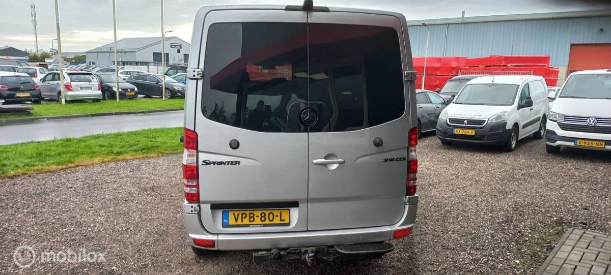 Mercedes-Benz Sprinter Mercedes Sprinter bestel 316 2.2 CDI 366 DC
