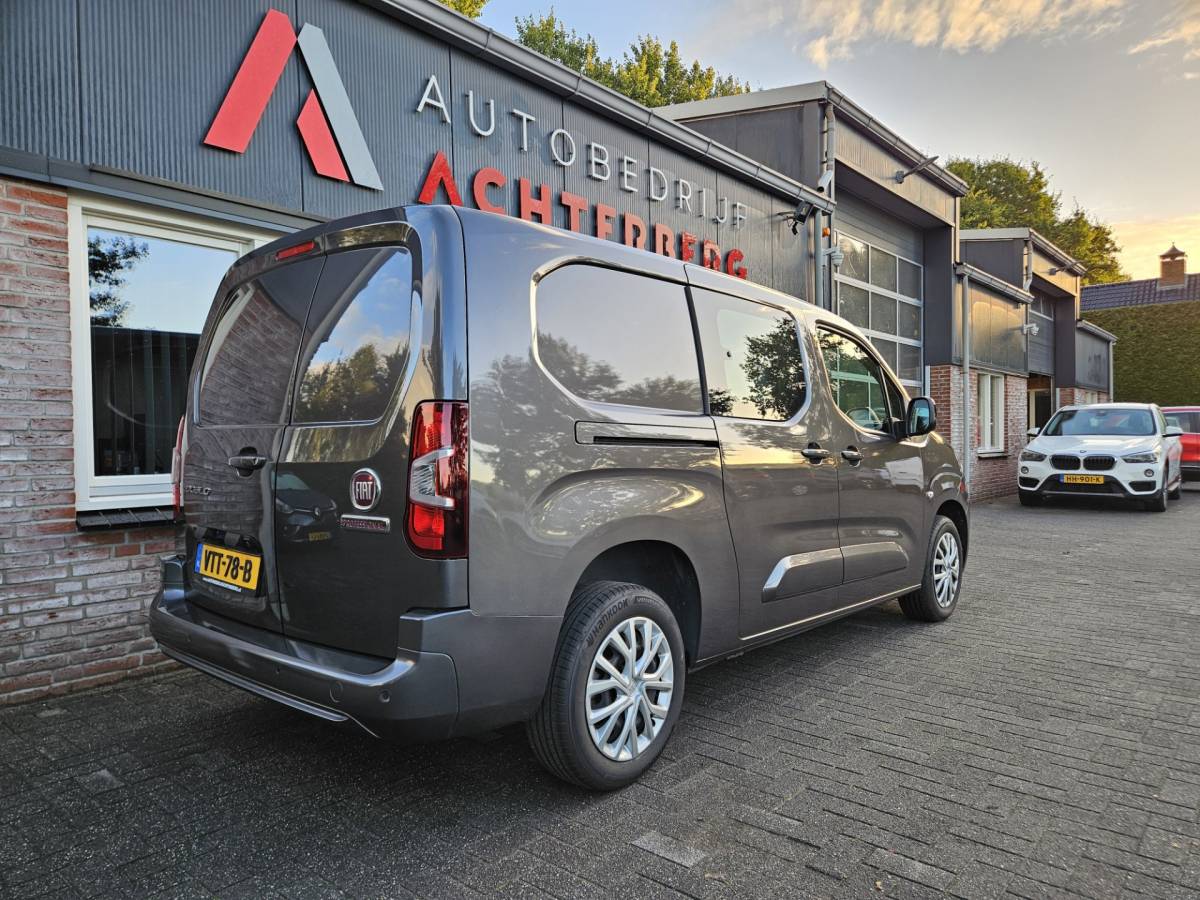 Fiat Doblò Fiat Doblò 1.5D 130pk L2 1000kg Automaat! 130PK! NAP! Mooie/Nette Bus! Carplay! Camera!