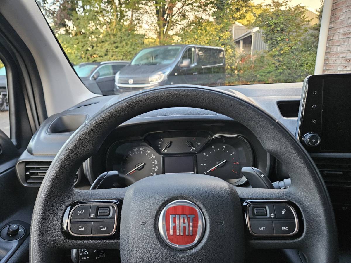 Fiat Doblò Fiat Doblò 1.5D 130pk L2 1000kg Automaat! 130PK! NAP! Mooie/Nette Bus! Carplay! Camera!