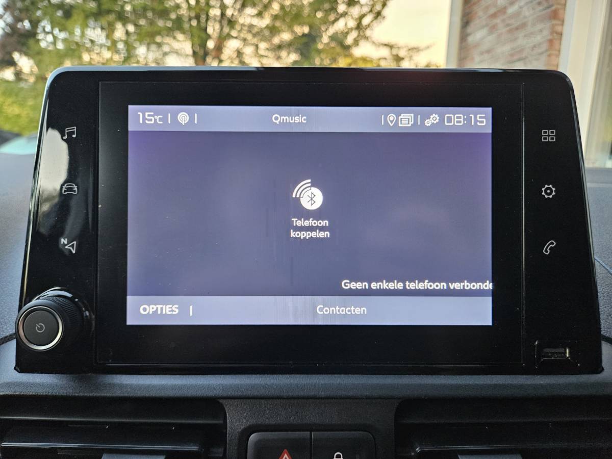 Fiat Doblò Fiat Doblò 1.5D 130pk L2 1000kg Automaat! 130PK! NAP! Mooie/Nette Bus! Carplay! Camera!