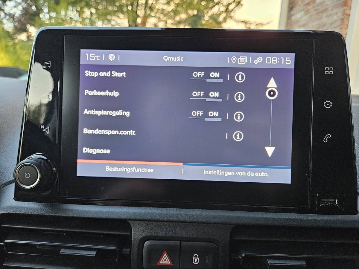 Fiat Doblò Fiat Doblò 1.5D 130pk L2 1000kg Automaat! 130PK! NAP! Mooie/Nette Bus! Carplay! Camera!
