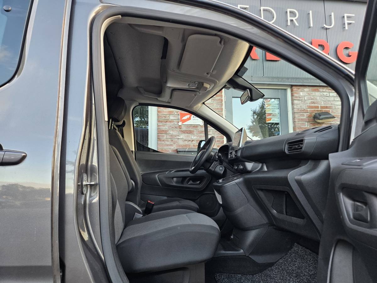 Fiat Doblò Fiat Doblò 1.5D 130pk L2 1000kg Automaat! 130PK! NAP! Mooie/Nette Bus! Carplay! Camera!