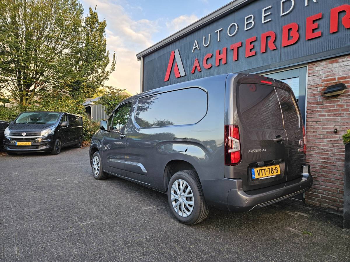 Fiat Doblò Fiat Doblò 1.5D 130pk L2 1000kg Automaat! 130PK! NAP! Mooie/Nette Bus! Carplay! Camera!
