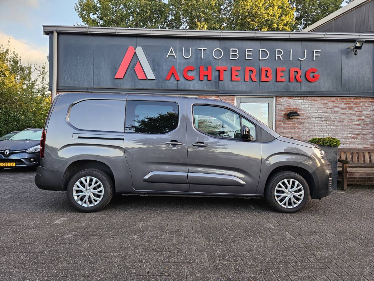 Fiat Doblò Fiat Doblò 1.5D 130pk L2 1000kg Automaat! 130PK! NAP! Mooie/Nette Bus! Carplay! Camera!