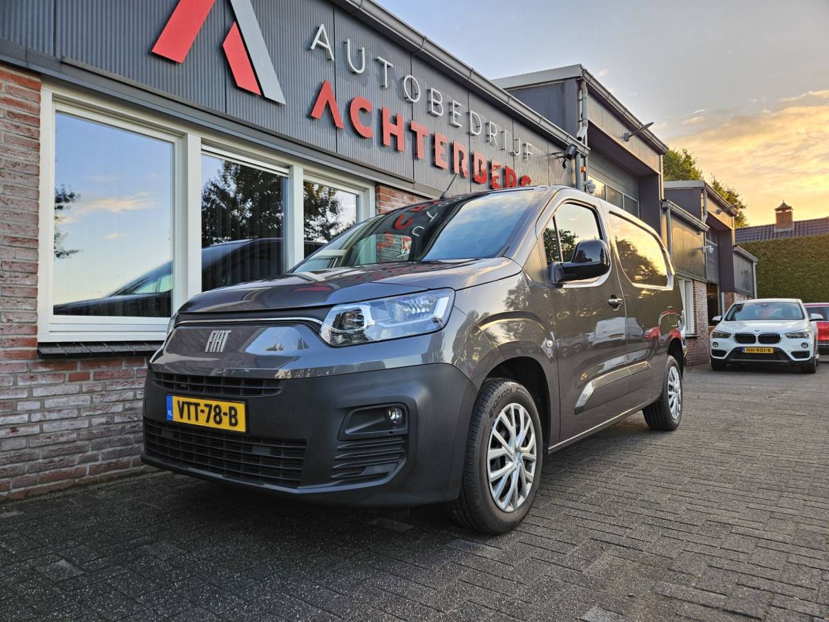 Fiat Doblò Fiat Doblò 1.5D 130pk L2 1000kg Automaat! 130PK! NAP! Mooie/Nette Bus! Carplay! Camera!