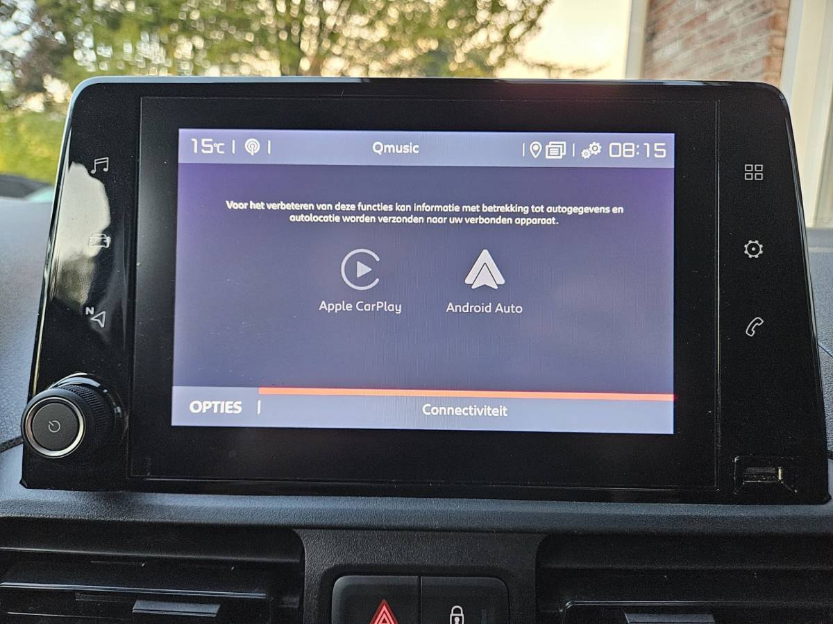 Fiat Doblò Fiat Doblò 1.5D 130pk L2 1000kg Automaat! 130PK! NAP! Mooie/Nette Bus! Carplay! Camera!