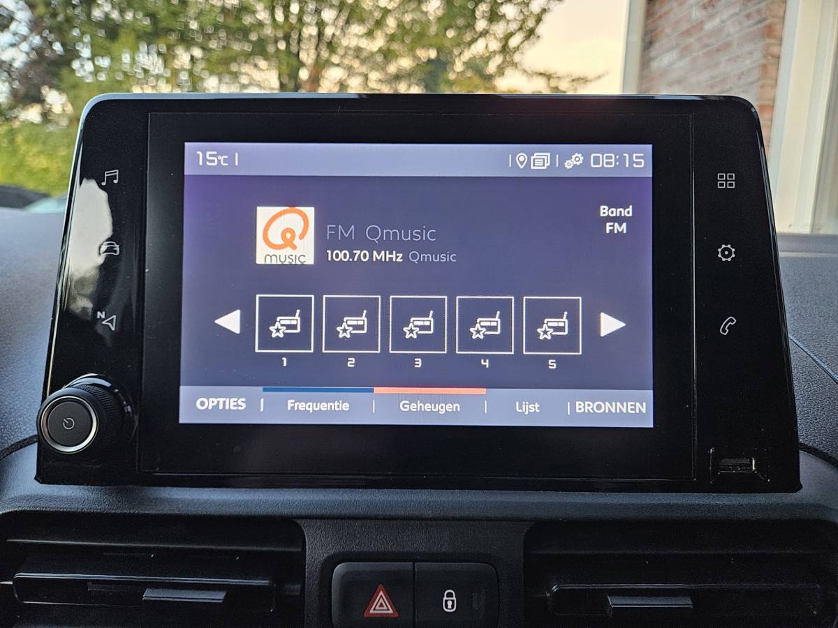 Fiat Doblò Fiat Doblò 1.5D 130pk L2 1000kg Automaat! 130PK! NAP! Mooie/Nette Bus! Carplay! Camera!