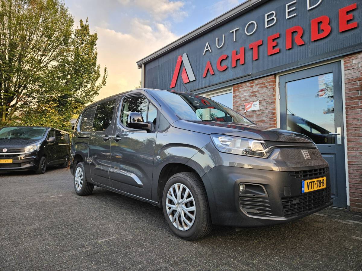 Fiat Doblò Fiat Doblò 1.5D 130pk L2 1000kg Automaat! 130PK! NAP! Mooie/Nette Bus! Carplay! Camera!