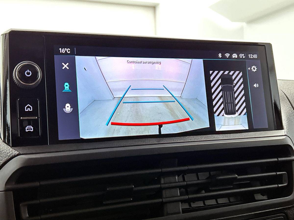 Opel Vivaro Opel Vivaro 2.0 180PK L3 Automaat Dubbele Cabine 2 schuifdeuren Android Auto/Apple CarPlay Navigatie Keyless Entry&Start Climate Control Camera Cruise Control Houten afwerking laadruimte Trekhaak lichtmetalen velgen