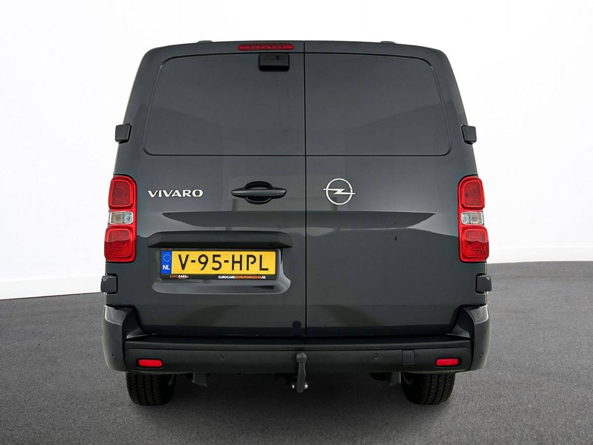 Opel Vivaro Opel Vivaro 2.0 180PK L3 Automaat Dubbele Cabine 2 schuifdeuren Android Auto/Apple CarPlay Navigatie Keyless Entry&Start Climate Control Camera Cruise Control Houten afwerking laadruimte Trekhaak lichtmetalen velgen