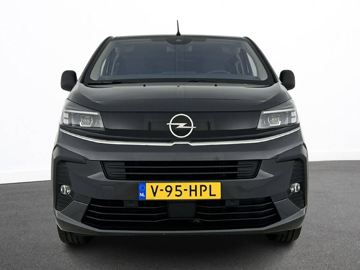 Opel Vivaro Opel Vivaro 2.0 180PK L3 Automaat Dubbele Cabine 2 schuifdeuren Android Auto/Apple CarPlay Navigatie Keyless Entry&Start Climate Control Camera Cruise Control Houten afwerking laadruimte Trekhaak lichtmetalen velgen