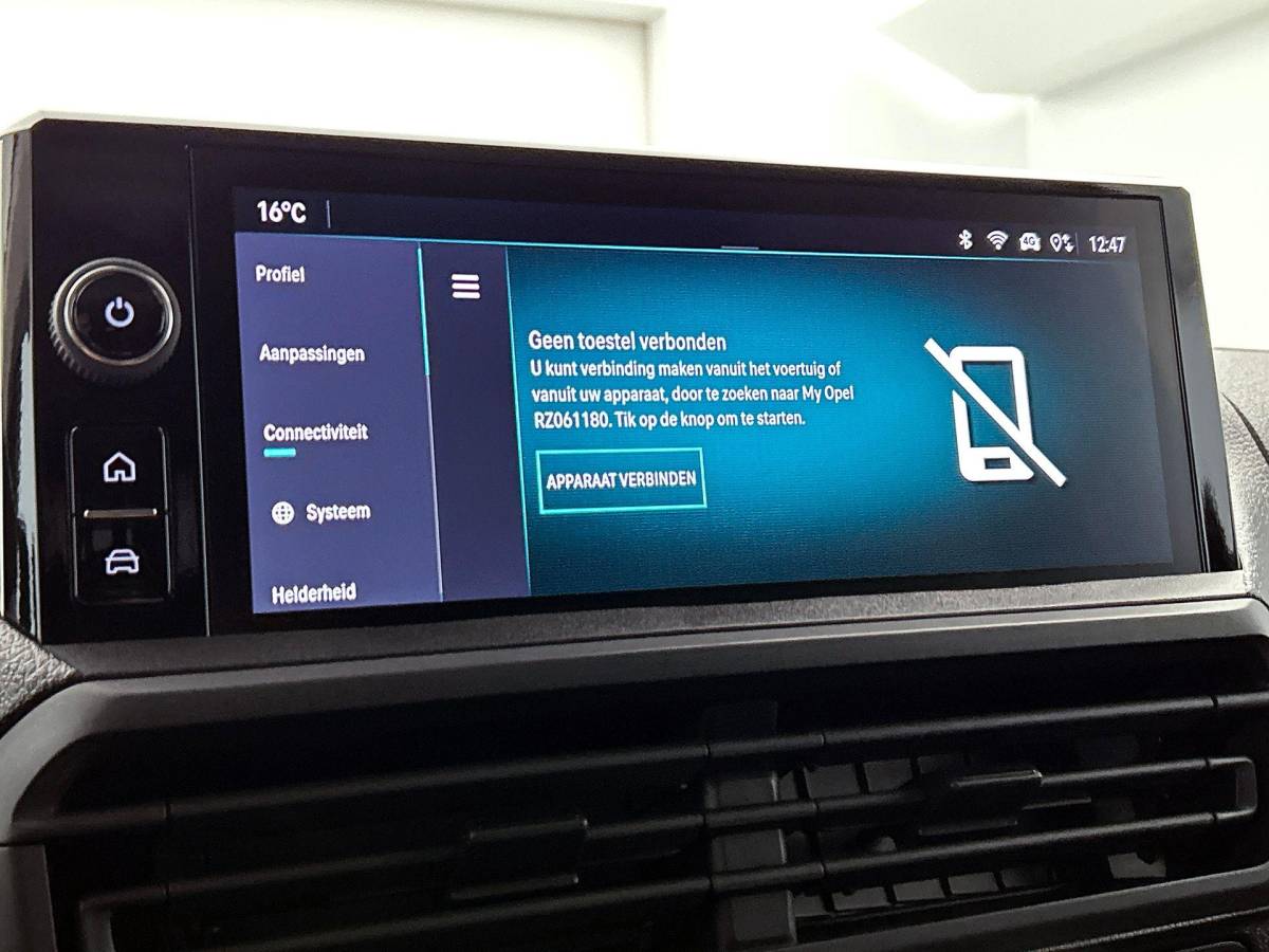 Opel Vivaro Opel Vivaro 2.0 180PK L3 Automaat Dubbele Cabine 2 schuifdeuren Android Auto/Apple CarPlay Navigatie Keyless Entry&Start Climate Control Camera Cruise Control Houten afwerking laadruimte Trekhaak lichtmetalen velgen