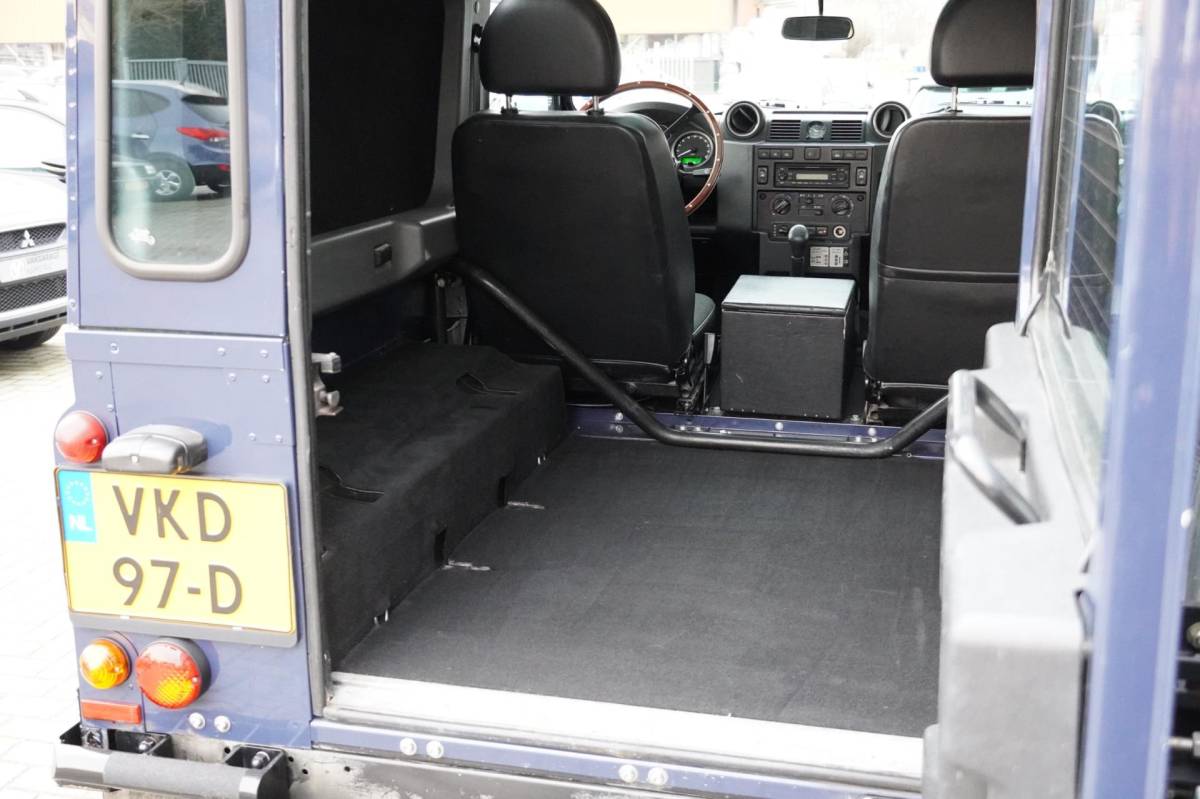 Land Rover Defender Land Rover Defender 2.4 TD SW 90″ E