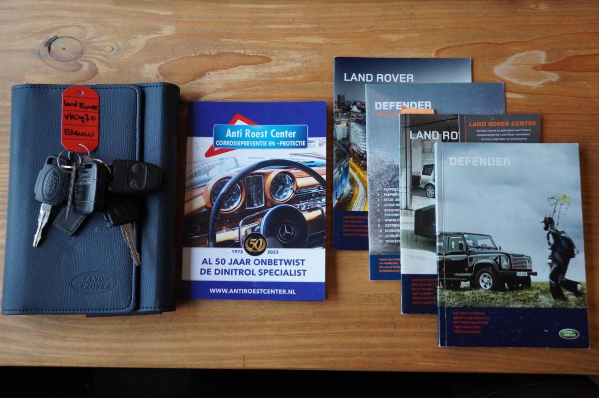 Land Rover Defender Land Rover Defender 2.4 TD SW 90″ E