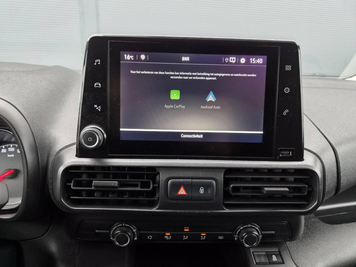 Opel Combo Opel Combo 1.5D L2H1 Carplay Navi 102pk RVS imp Eu6 Inrichting