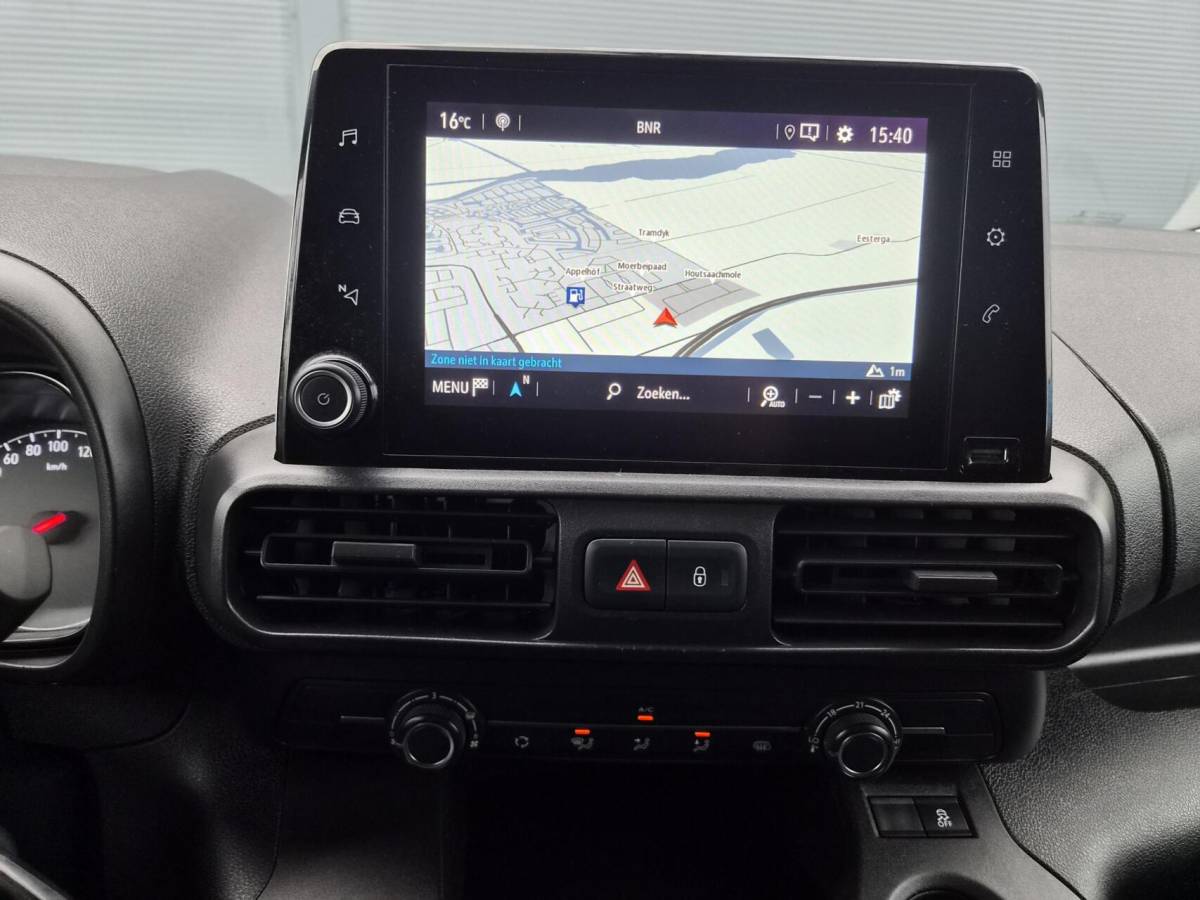 Opel Combo Opel Combo 1.5D L2H1 Carplay Navi 102pk RVS imp Eu6 Inrichting