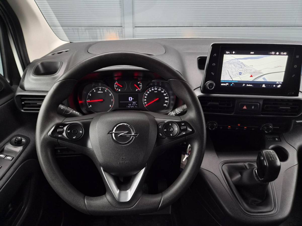 Opel Combo Opel Combo 1.5D L2H1 Carplay Navi 102pk RVS imp Eu6 Inrichting