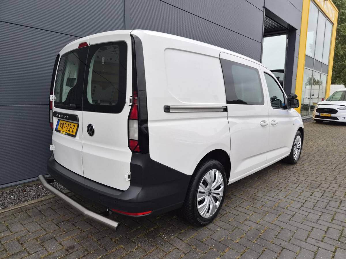 Volkswagen Caddy Volkswagen Caddy Maxi 1.5 TGI Airco Cruise 131pk 100% onderh