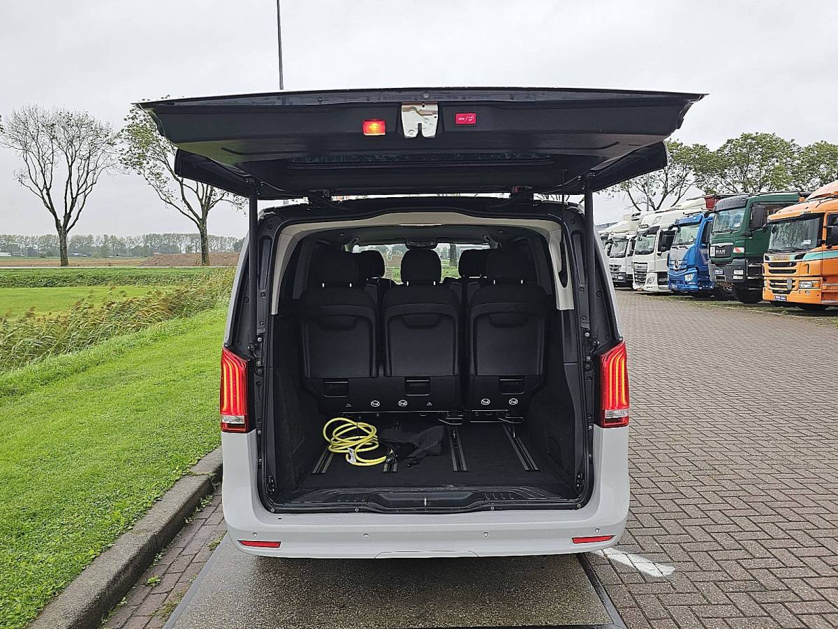 Mercedes-Benz EQV MERCEDES-BENZ EQV 300 L3 8 pers wltp 365km wrapped elektrische schuifdeuren 45 DKM!!