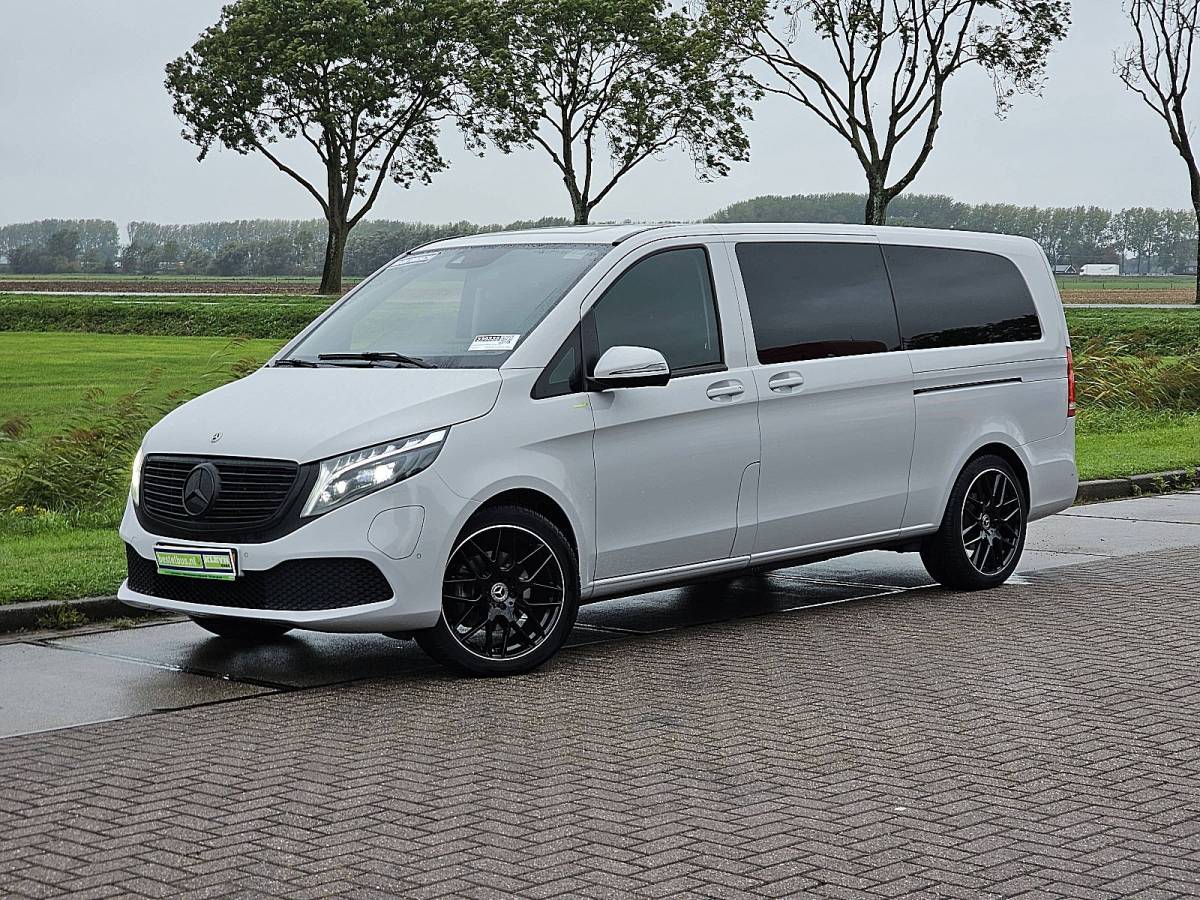 Mercedes-Benz EQV MERCEDES-BENZ EQV 300 L3 8 pers wltp 365km wrapped elektrische schuifdeuren 45 DKM!!