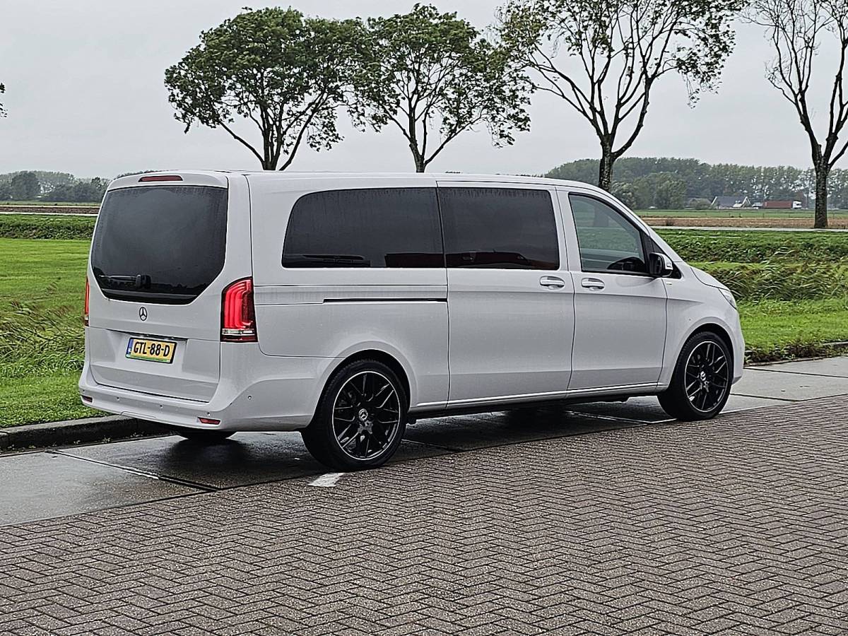 Mercedes-Benz EQV MERCEDES-BENZ EQV 300 L3 8 pers wltp 365km wrapped elektrische schuifdeuren 45 DKM!!