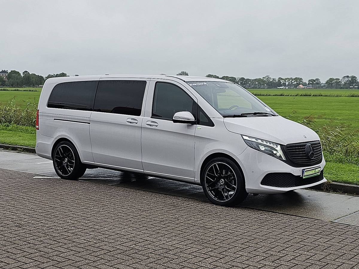 Mercedes-Benz EQV MERCEDES-BENZ EQV 300 L3 8 pers wltp 365km wrapped elektrische schuifdeuren 45 DKM!!