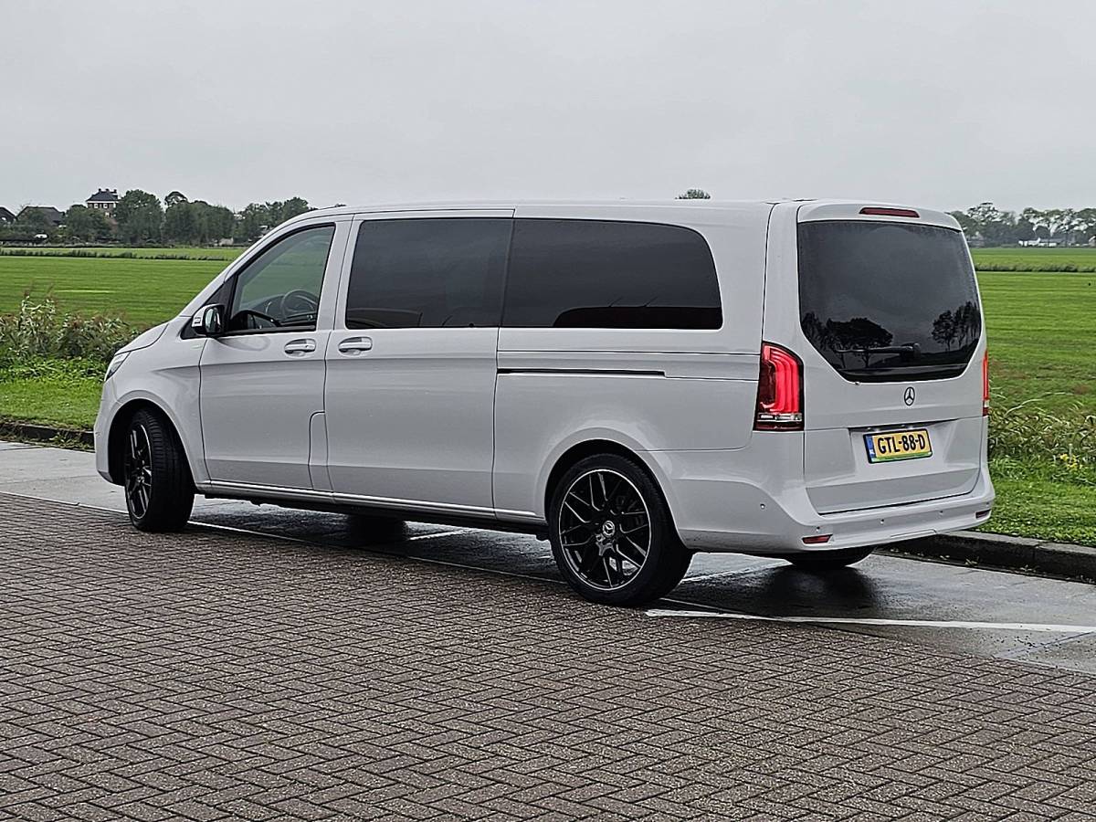 Mercedes-Benz EQV MERCEDES-BENZ EQV 300 L3 8 pers wltp 365km wrapped elektrische schuifdeuren 45 DKM!!