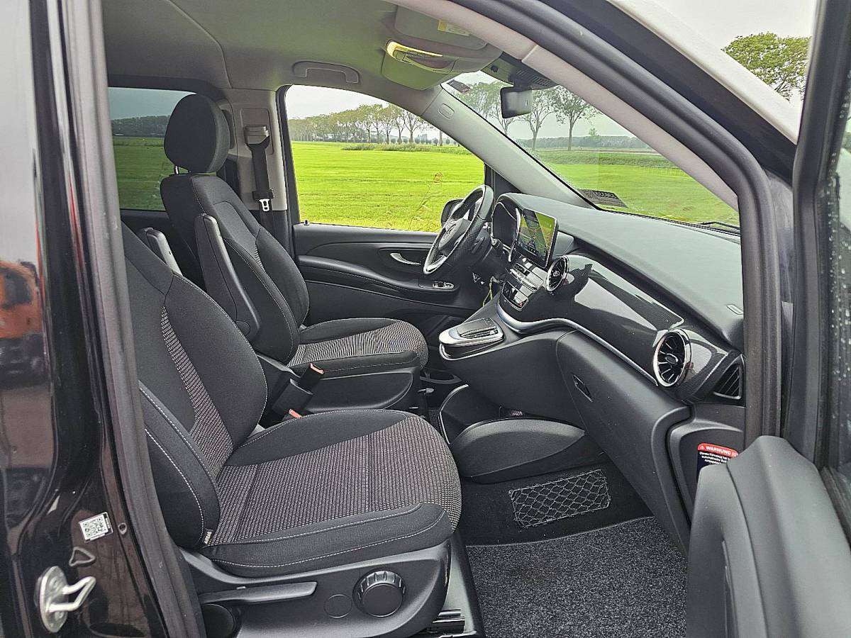 Mercedes-Benz EQV MERCEDES-BENZ EQV 300 L3 8 pers wltp 365km wrapped elektrische schuifdeuren 45 DKM!!