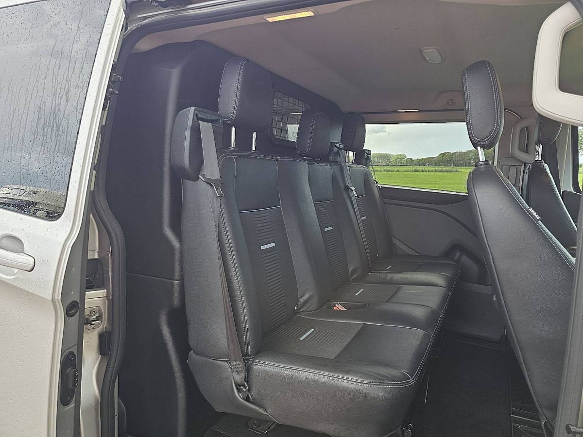 Ford Transit Custom FORD TRANSIT CUSTOM 2.0 ecob 170 sport aut.