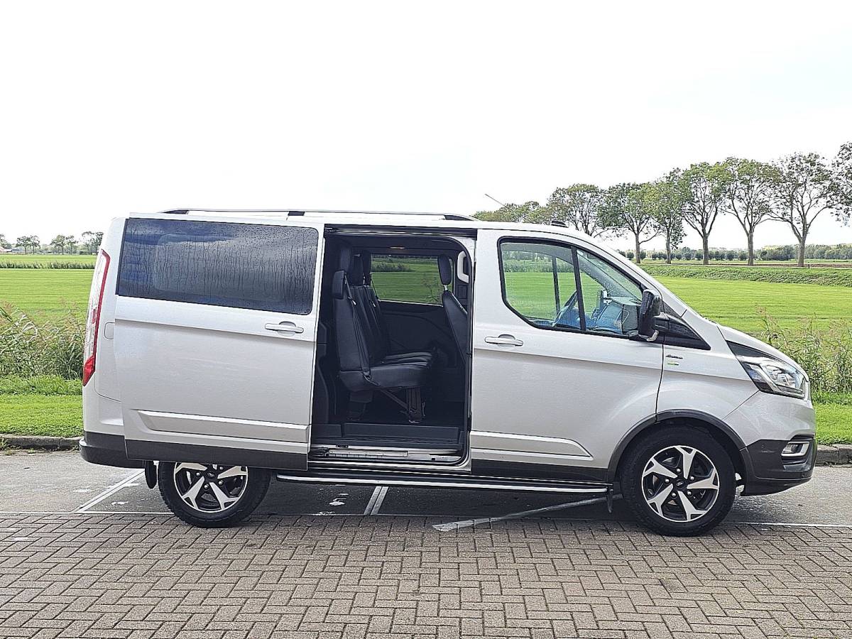 Ford Transit Custom FORD TRANSIT CUSTOM 2.0 ecob 170 sport aut.
