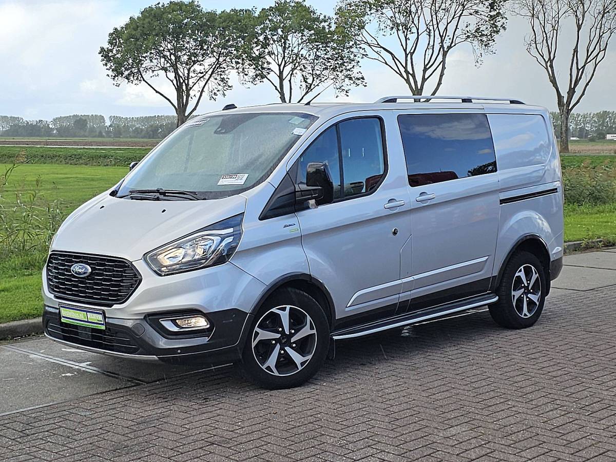 Ford Transit Custom FORD TRANSIT CUSTOM 2.0 ecob 170 sport aut.