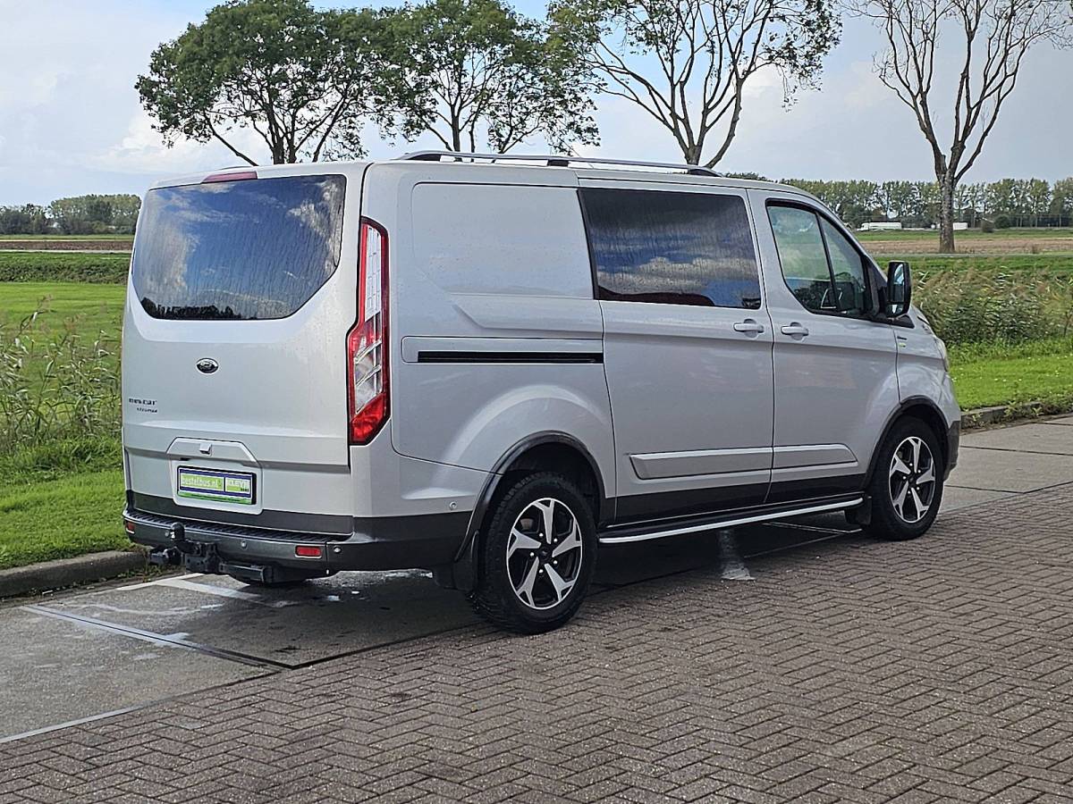 Ford Transit Custom FORD TRANSIT CUSTOM 2.0 ecob 170 sport aut.